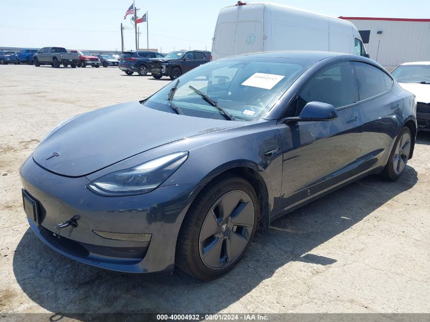 5YJ3E1EA5PF486273 2023 TESLA MODEL 3 - Image 2