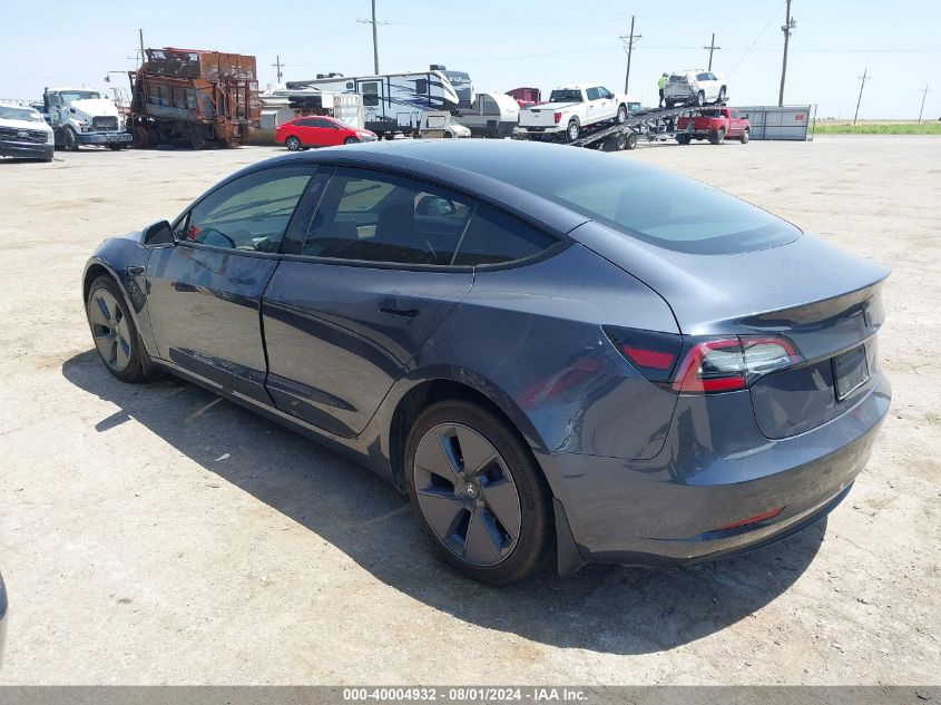 2023 TESLA MODEL 3 REAR-WHEEL DRIVE - 5YJ3E1EA5PF486273