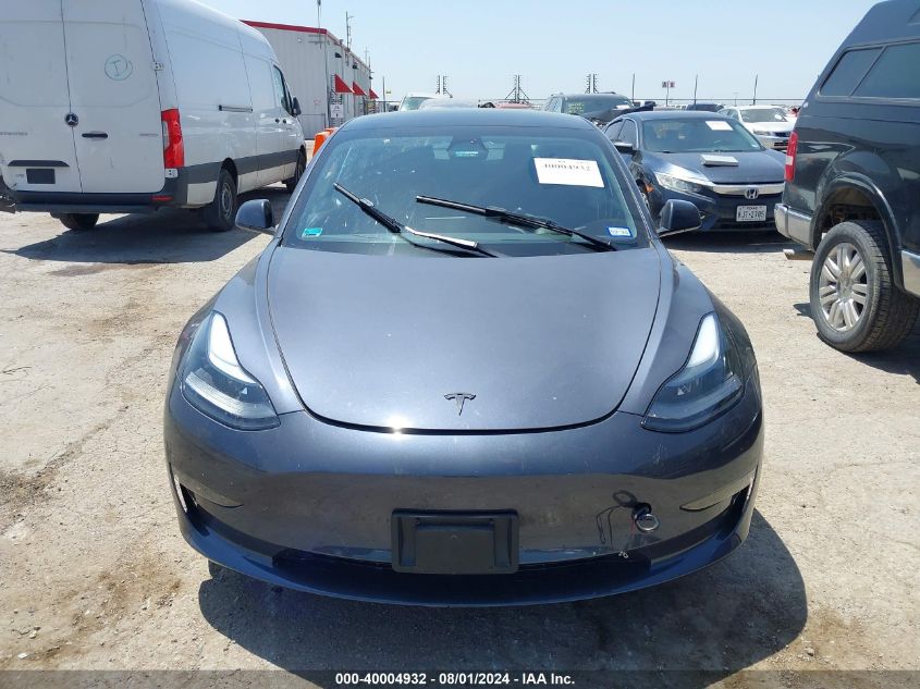 2023 TESLA MODEL 3 REAR-WHEEL DRIVE - 5YJ3E1EA5PF486273