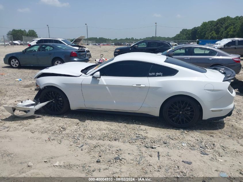 2022 FORD MUSTANG ECOBOOST FASTBACK - 1FA6P8TH7N5149057