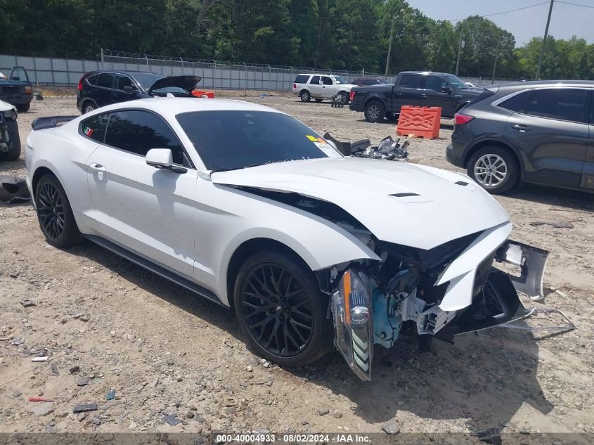 2022 FORD MUSTANG ECOBOOST FASTBACK - 1FA6P8TH7N5149057