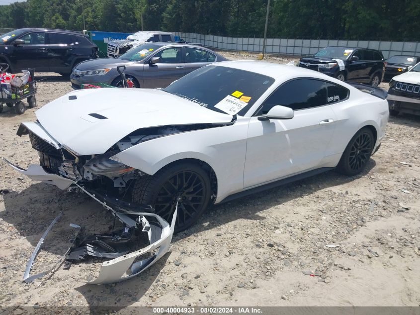 2022 FORD MUSTANG ECOBOOST FASTBACK - 1FA6P8TH7N5149057