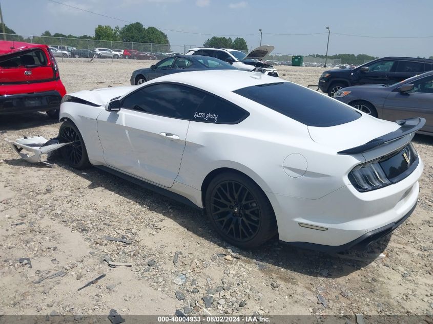 2022 FORD MUSTANG ECOBOOST FASTBACK - 1FA6P8TH7N5149057