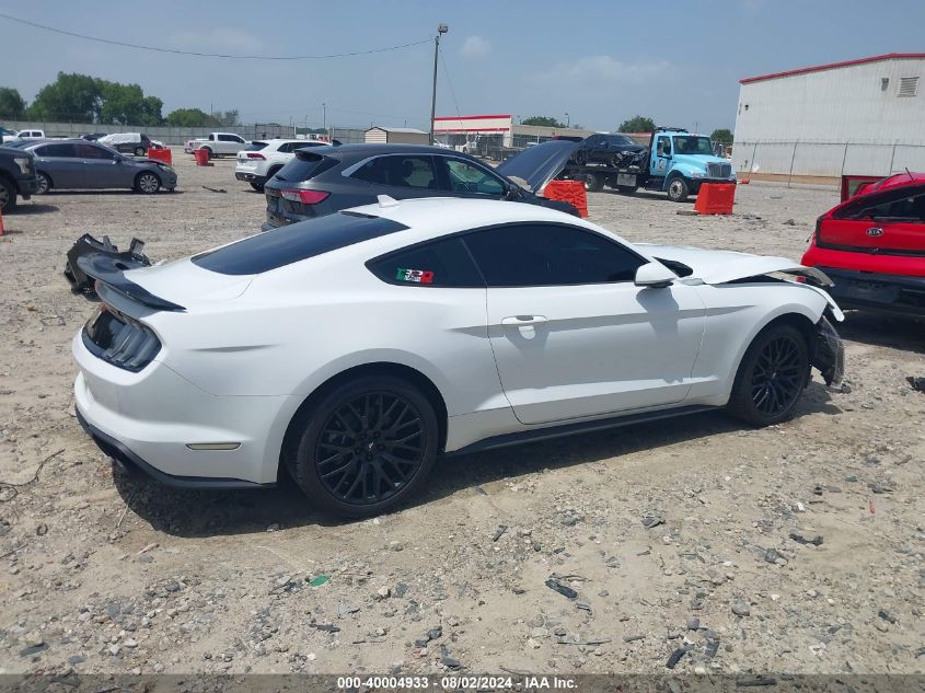 2022 FORD MUSTANG ECOBOOST FASTBACK - 1FA6P8TH7N5149057