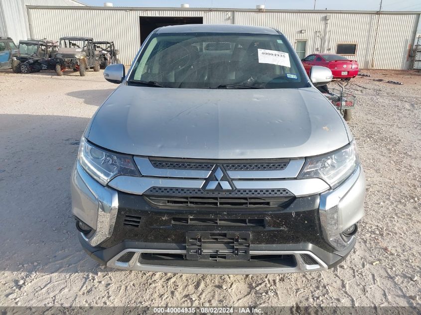 2019 Mitsubishi Outlander Se VIN: JA4AZ3A38KZ042347 Lot: 40004935