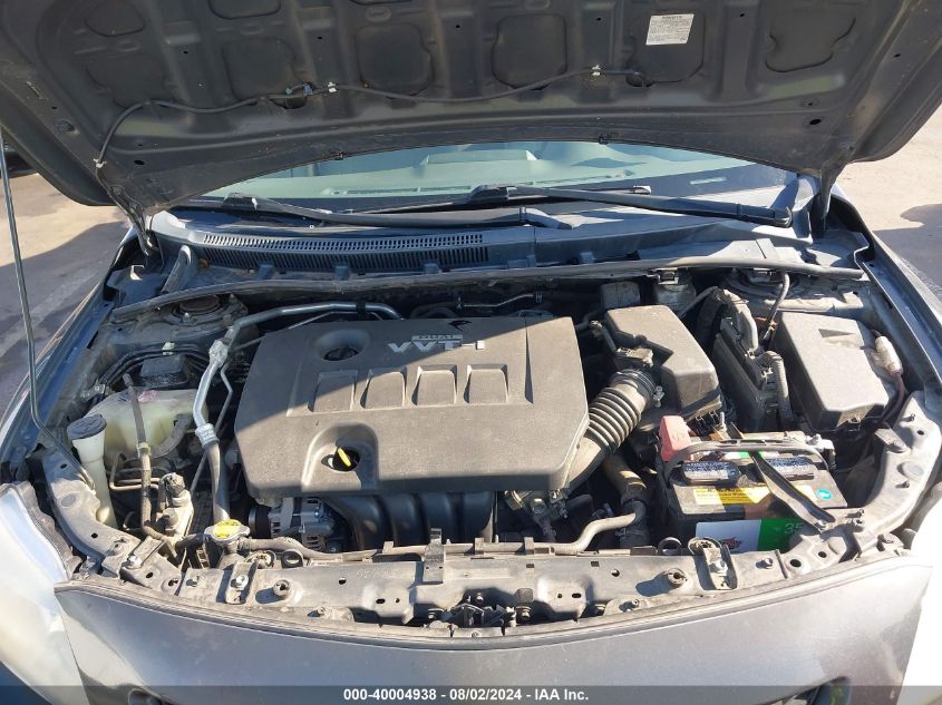 2010 Toyota Corolla Le VIN: 2T1BU4EE4AC435247 Lot: 40004938