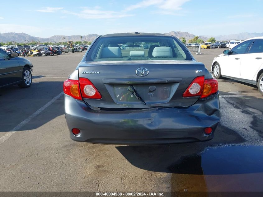 2010 Toyota Corolla Le VIN: 2T1BU4EE4AC435247 Lot: 40004938