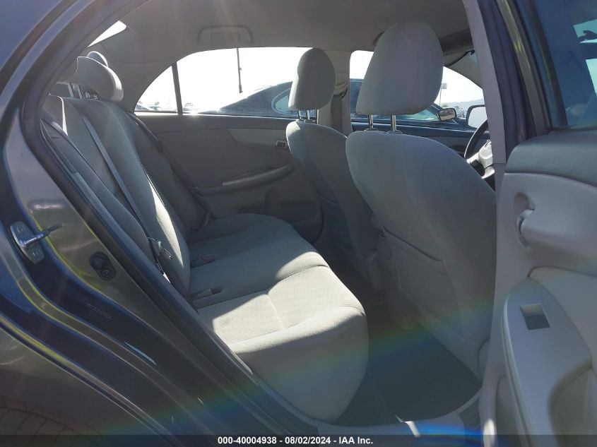 2010 Toyota Corolla Le VIN: 2T1BU4EE4AC435247 Lot: 40004938