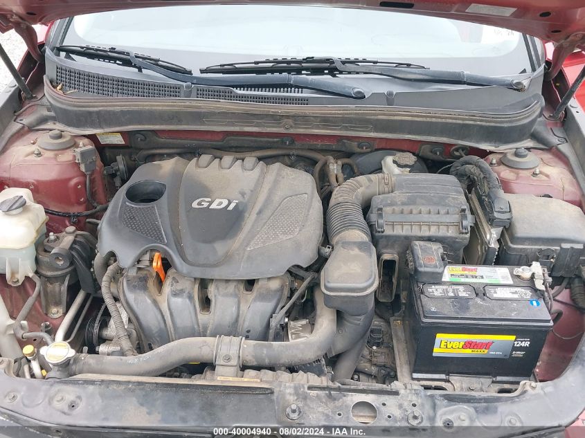 5NPEC4AC5BH145229 2011 Hyundai Sonata Se