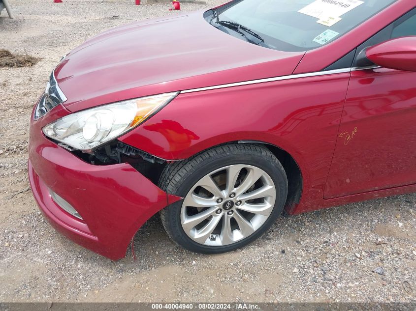 5NPEC4AC5BH145229 2011 Hyundai Sonata Se