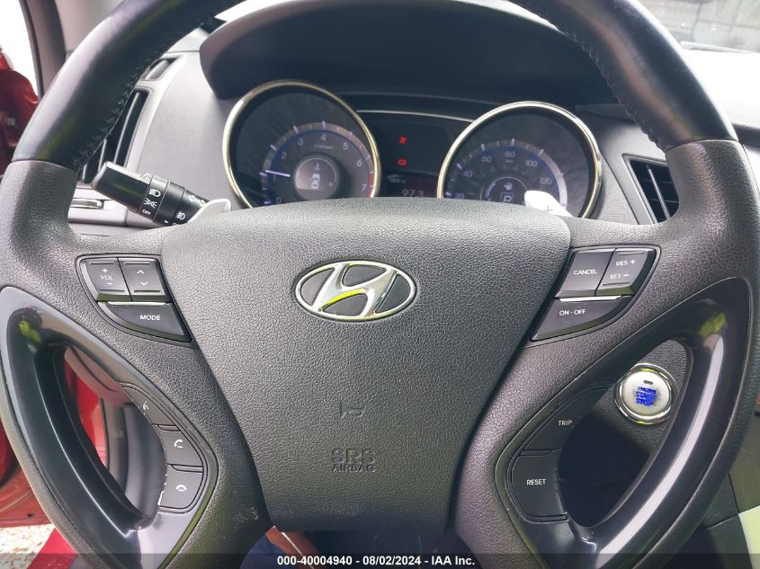 5NPEC4AC5BH145229 2011 Hyundai Sonata Se