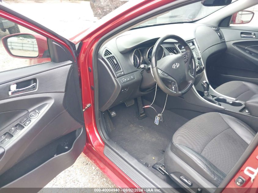 5NPEC4AC5BH145229 2011 Hyundai Sonata Se