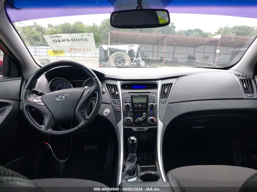 5NPEC4AC5BH145229 2011 Hyundai Sonata Se