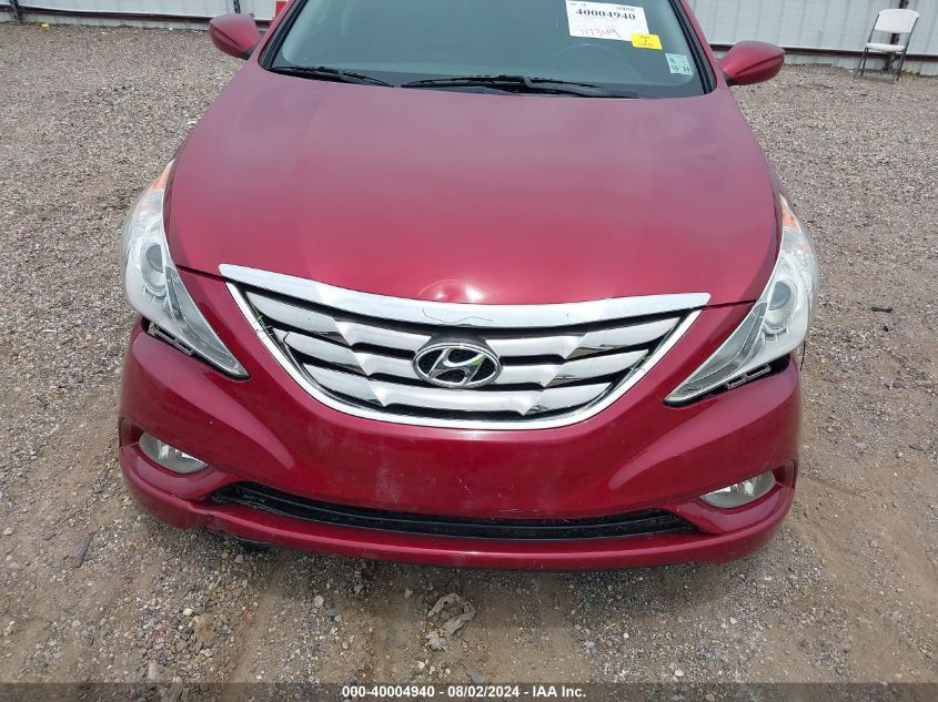 2011 Hyundai Sonata Se VIN: 5NPEC4AC5BH145229 Lot: 40004940