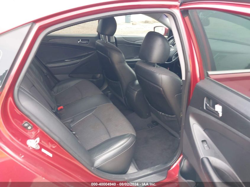 5NPEC4AC5BH145229 2011 Hyundai Sonata Se