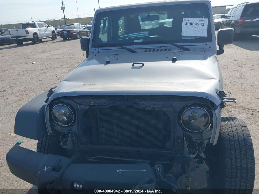 2013 Jeep Wrangler Sport VIN: 1C4AJWAG2DL685011 Lot: 40004942