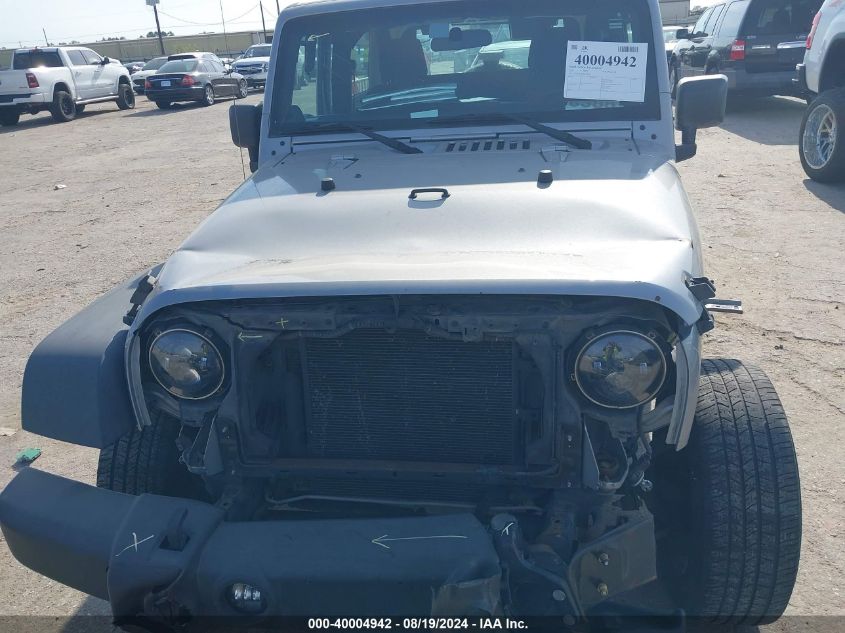 2013 Jeep Wrangler Sport VIN: 1C4AJWAG2DL685011 Lot: 40004942