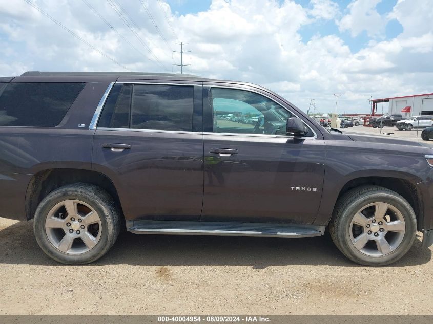 2015 Chevrolet Tahoe Ls VIN: 1GNSCAKC8FR136529 Lot: 40004954