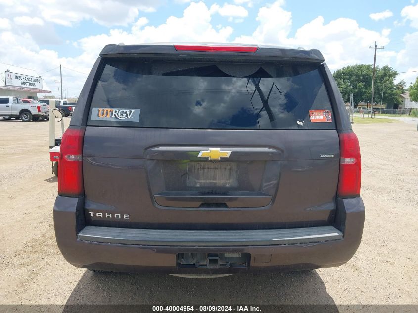 2015 Chevrolet Tahoe Ls VIN: 1GNSCAKC8FR136529 Lot: 40004954