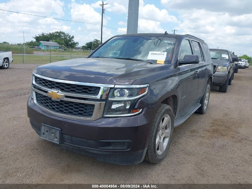 2015 Chevrolet Tahoe Ls VIN: 1GNSCAKC8FR136529 Lot: 40004954