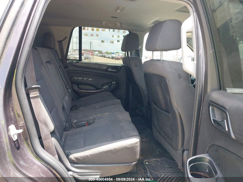 2015 Chevrolet Tahoe Ls VIN: 1GNSCAKC8FR136529 Lot: 40004954