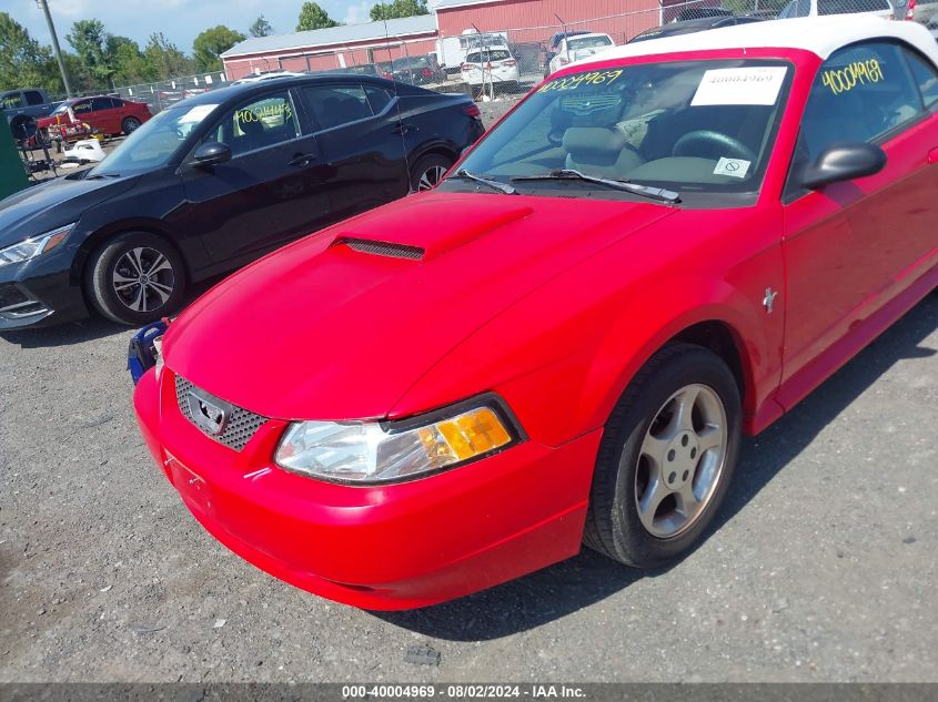 2003 Ford Mustang VIN: 1FAFP44473F371187 Lot: 40004969