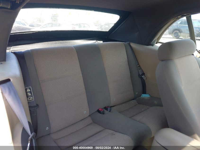 2003 Ford Mustang VIN: 1FAFP44473F371187 Lot: 40004969