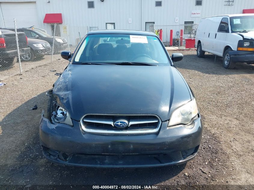 2005 Subaru Legacy 2.5I VIN: 4S3BL616X57216281 Lot: 40004972