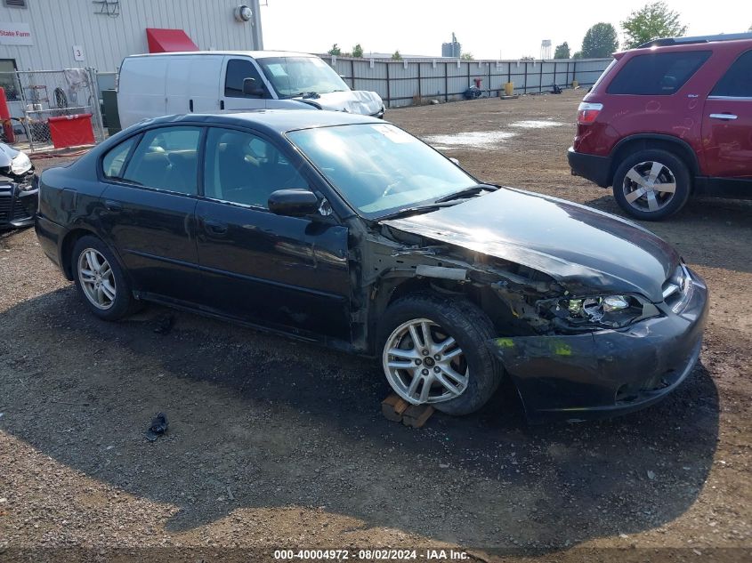 2005 Subaru Legacy 2.5I VIN: 4S3BL616X57216281 Lot: 40004972