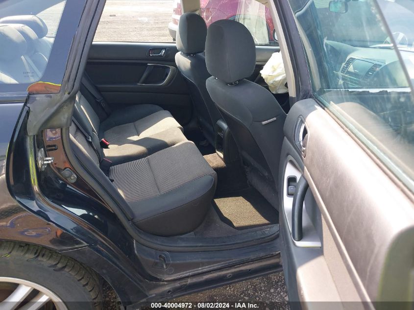 2005 Subaru Legacy 2.5I VIN: 4S3BL616X57216281 Lot: 40004972