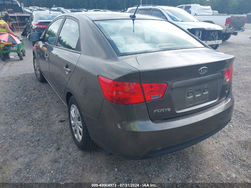 KNAFU4A21A5192505 | 2010 KIA FORTE