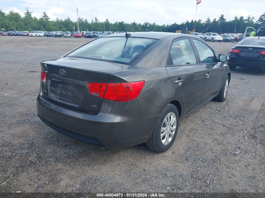 KNAFU4A21A5192505 | 2010 KIA FORTE