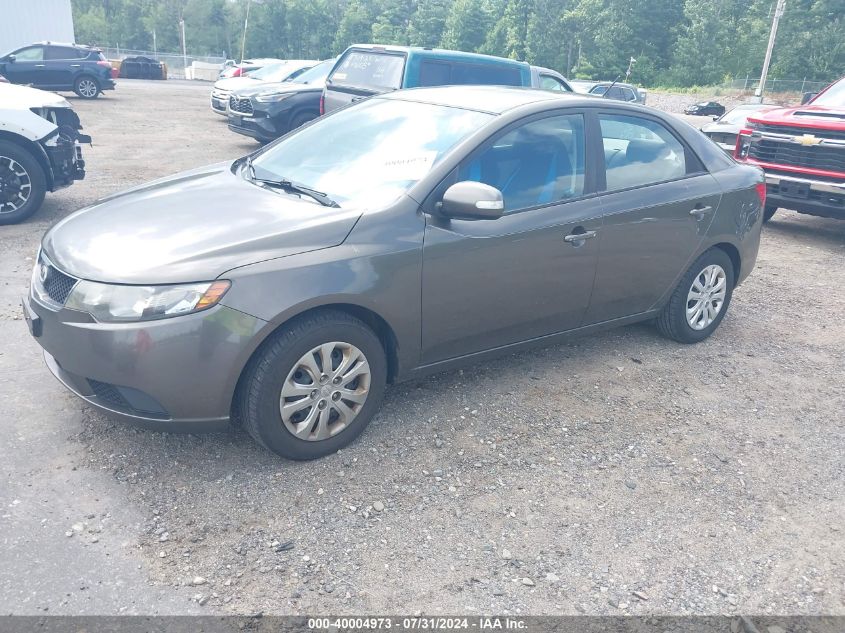 2010 Kia Forte Ex VIN: KNAFU4A21A5192505 Lot: 40004973