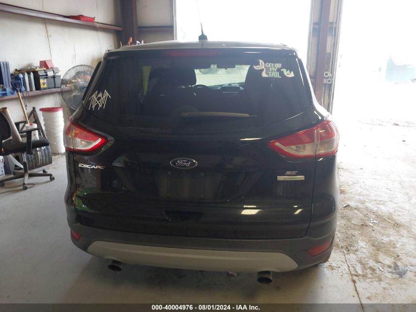 2016 FORD ESCAPE SE - 1FMCU0G98GUC29515