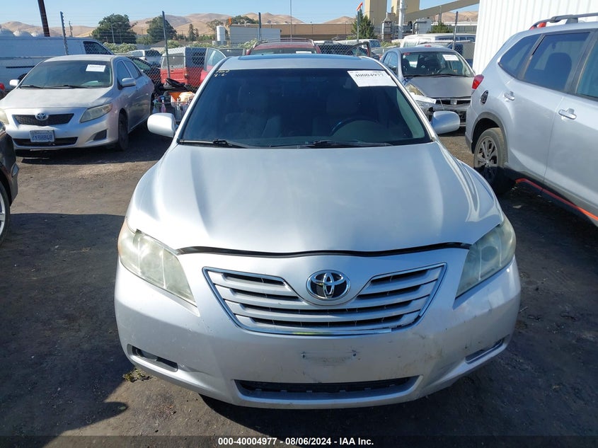 2008 Toyota Camry Xle VIN: 4T1BE46K98U791266 Lot: 40004977