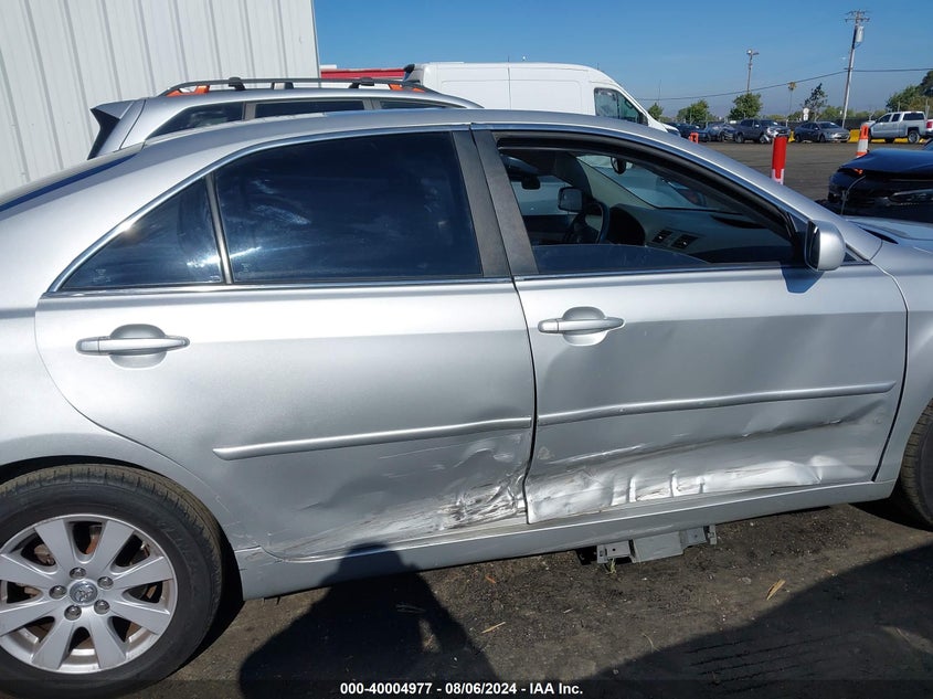 2008 Toyota Camry Xle VIN: 4T1BE46K98U791266 Lot: 40004977