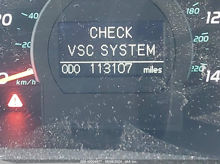 2008 Toyota Camry Xle VIN: 4T1BE46K98U791266 Lot: 40004977