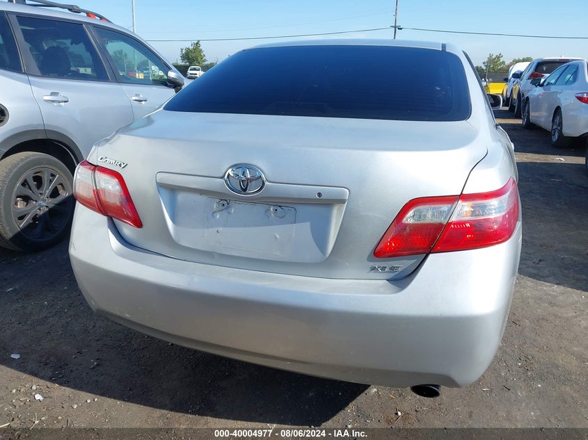 2008 Toyota Camry Xle VIN: 4T1BE46K98U791266 Lot: 40004977