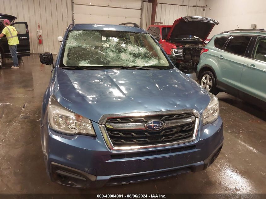 2018 Subaru Forester 2.5I VIN: JF2SJABC7JH447478 Lot: 40004981