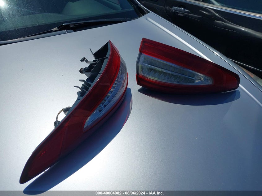 2016 Ford Fusion Energi Se Luxury VIN: 3FA6P0PU0GR202531 Lot: 40004982