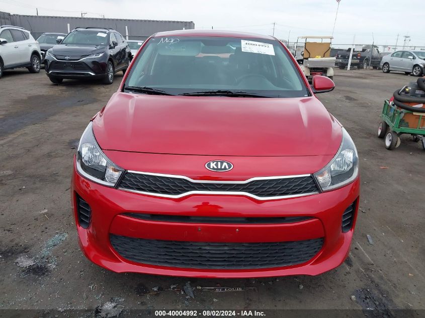 2019 Kia Rio S VIN: 3KPA24AB2KE157254 Lot: 40004992