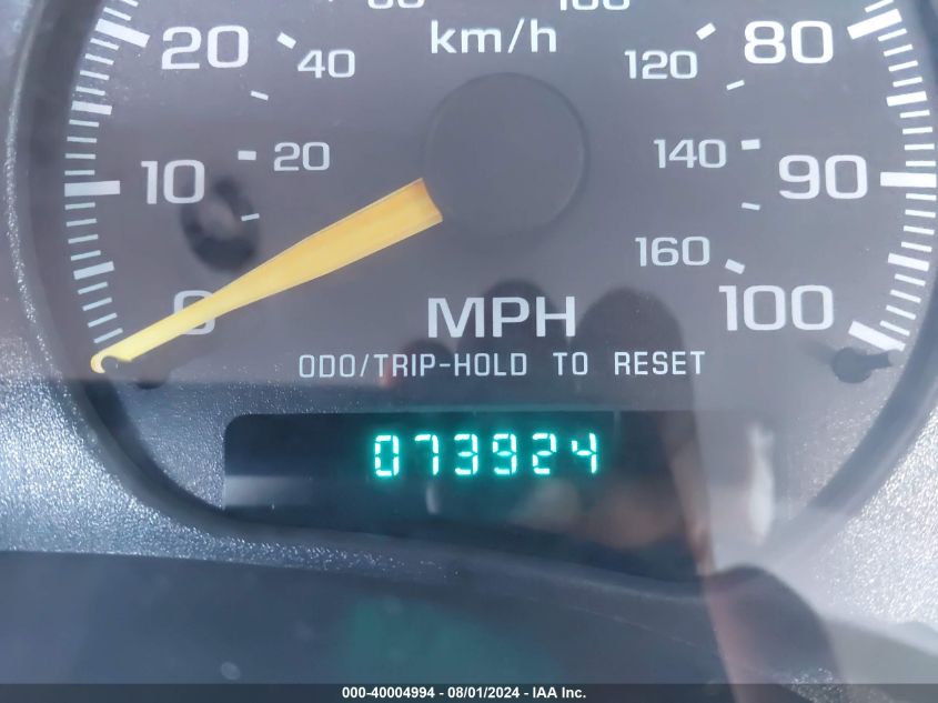 2000 GMC Sonoma Sl VIN: 1GTCS1952Y8315455 Lot: 40004994