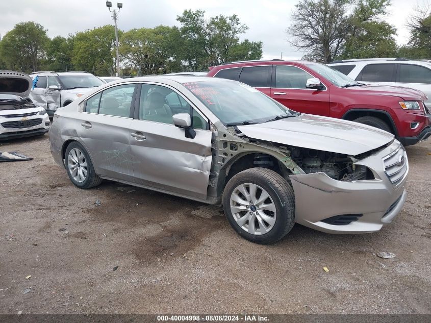 2017 Subaru Legacy 2.5I Premium VIN: 4S3BNAC60H3064453 Lot: 40004998