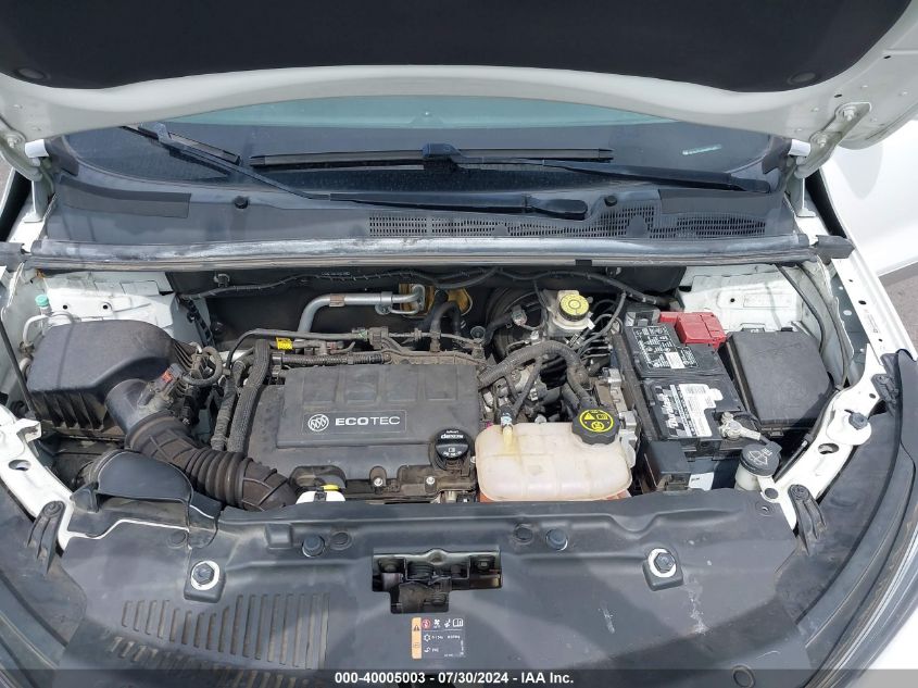 2017 Buick Encore Sport Touring VIN: KL4CJ1SB3HB037276 Lot: 40005003