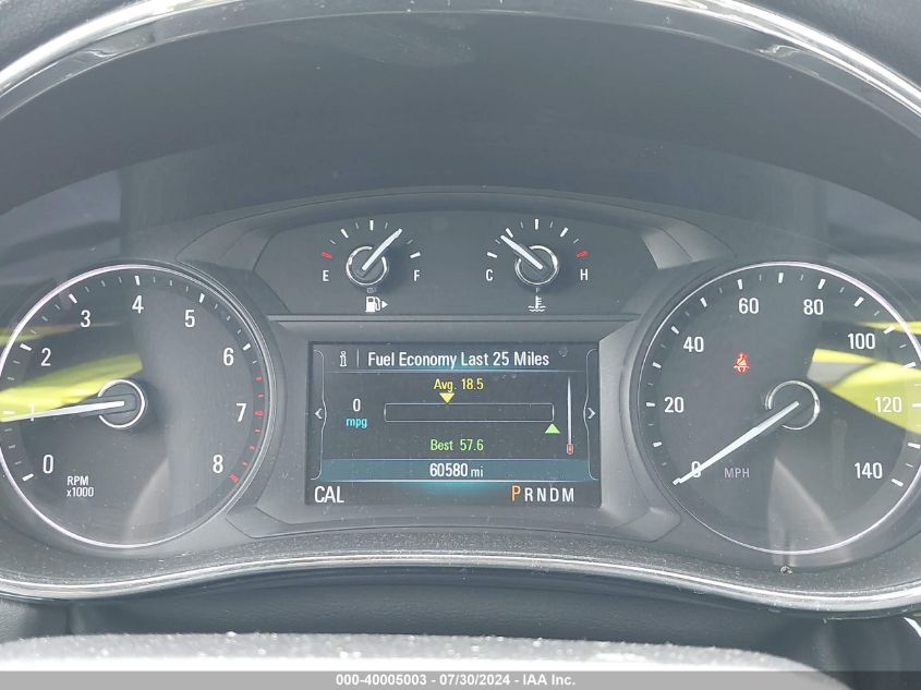 2017 Buick Encore Sport Touring VIN: KL4CJ1SB3HB037276 Lot: 40005003