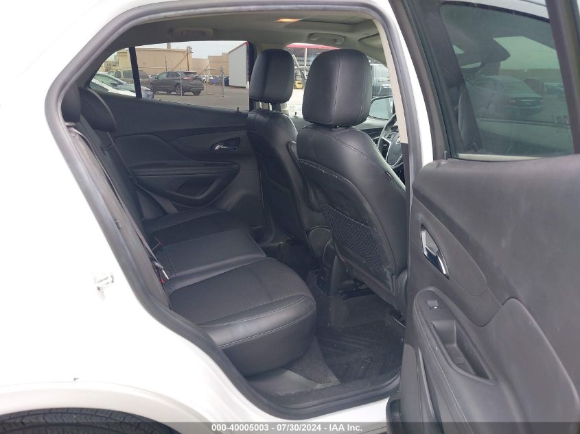 2017 Buick Encore Sport Touring VIN: KL4CJ1SB3HB037276 Lot: 40005003