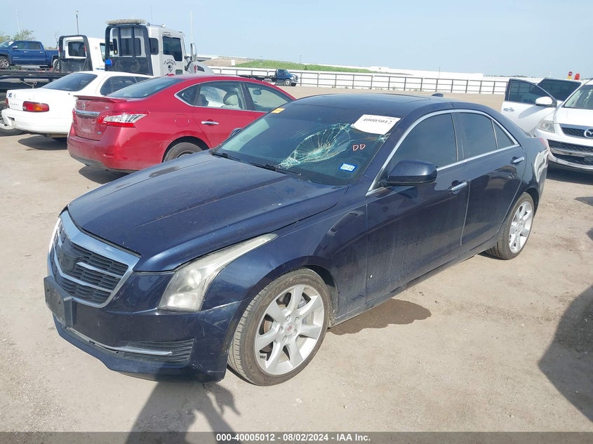 2015 CADILLAC ATS - 1G6AA5RX6F0108181