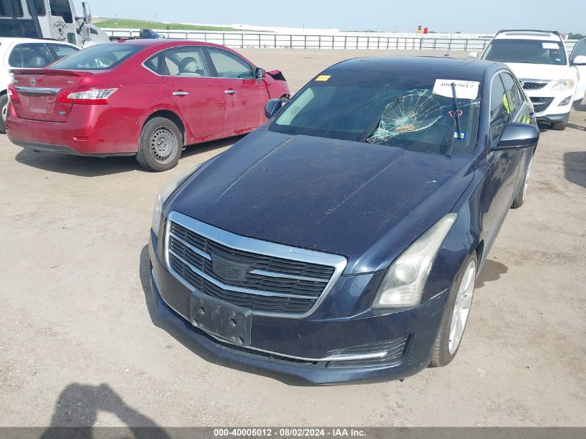 2015 Cadillac Ats Standard VIN: 1G6AA5RX6F0108181 Lot: 40005012