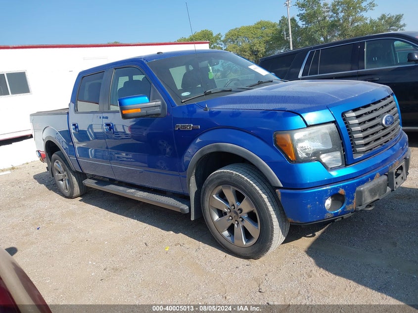 2011 Ford F150 Supercrew VIN: 1FTFW1EF1BKD37931 Lot: 40005013