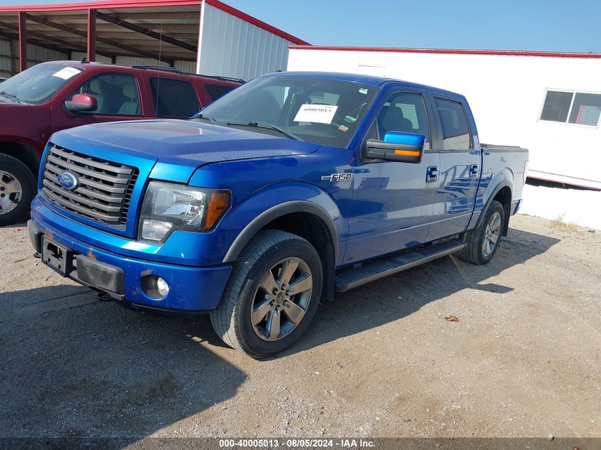 2011 Ford F150 Supercrew VIN: 1FTFW1EF1BKD37931 Lot: 40005013